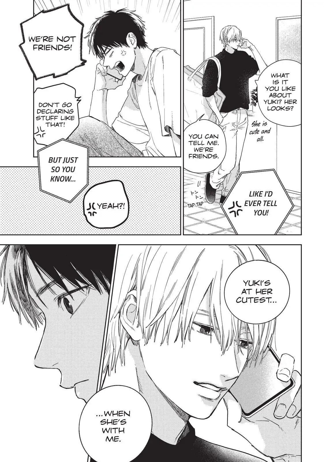 A Sign of Affection, Chapter 25 image 35